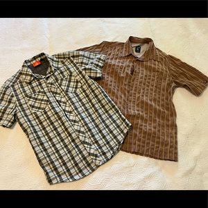Merrell and Kuhl Men’s Shirts